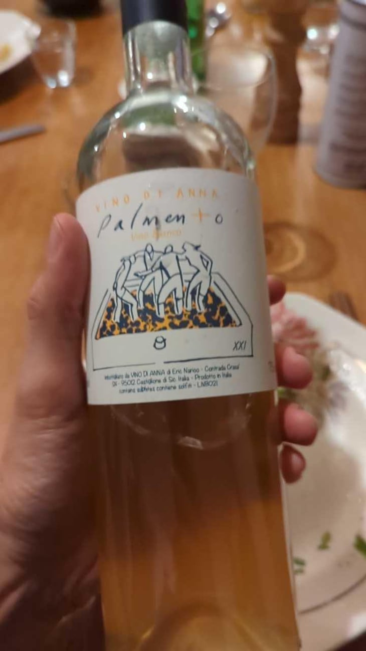 Vino di Anna Bianco - Vino di Anna - Anna Martens & Eric Narioo 