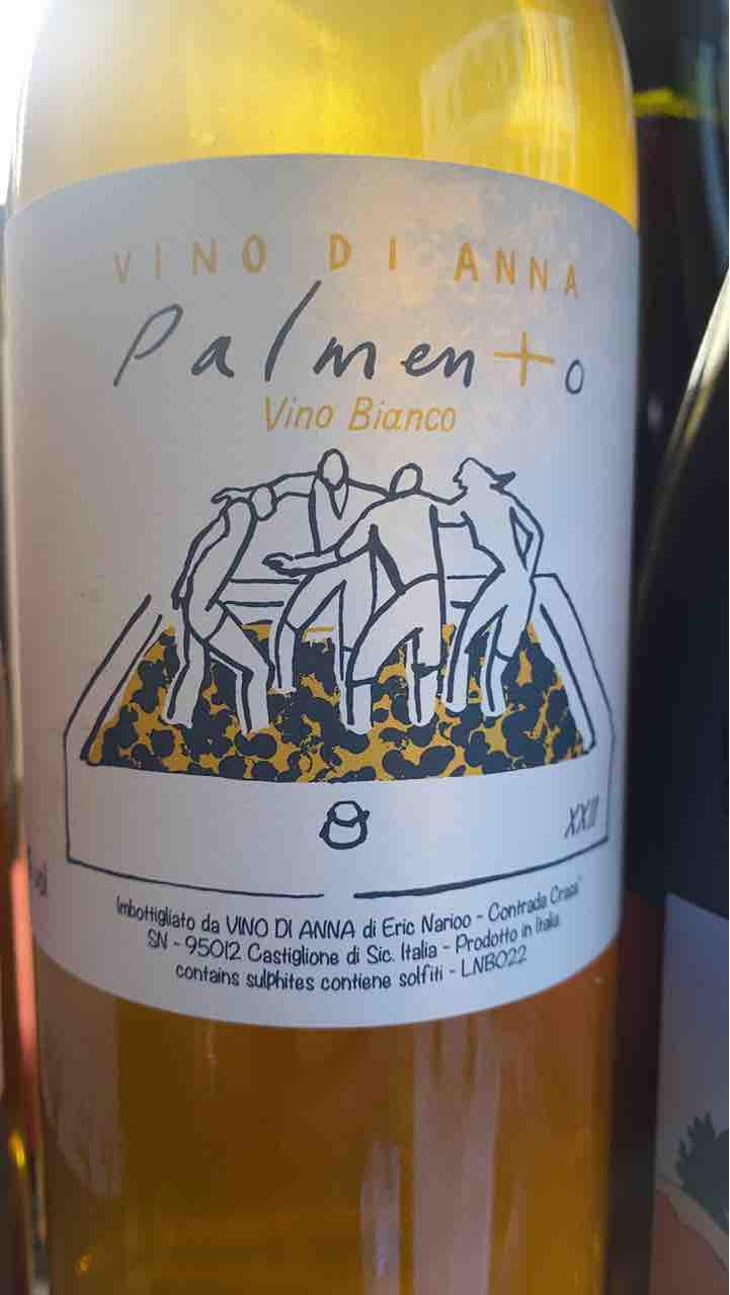 Vino di Anna Bianco - Vino di Anna - Anna Martens & Eric Narioo 