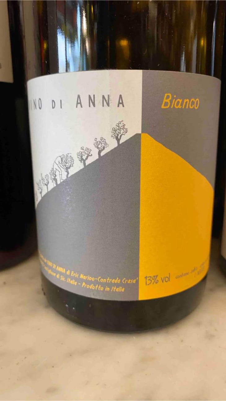 Vino di Anna Bianco - Vino di Anna - Anna Martens & Eric Narioo 