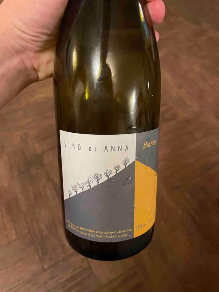 Vino di Anna Bianco - Vino di Anna - Anna Martens & Eric Narioo 