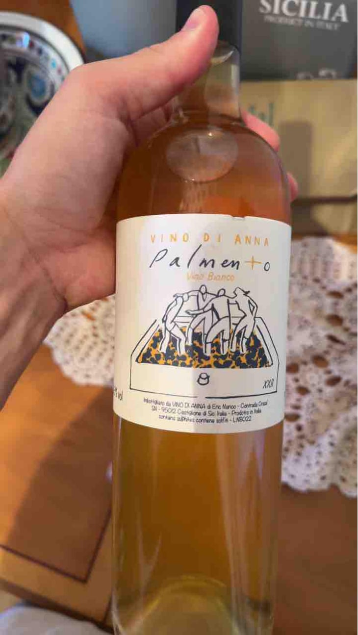 Vino di Anna Bianco - Vino di Anna - Anna Martens & Eric Narioo 
