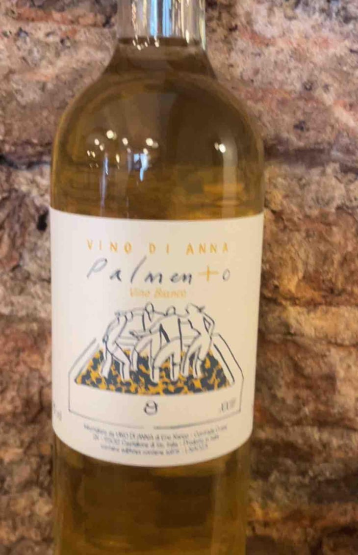 Vino di Anna Bianco - Vino di Anna - Anna Martens & Eric Narioo 