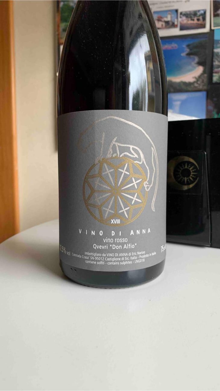 Qvevri Don Alfio - Vino di Anna - Anna Martens & Eric Narioo -2016