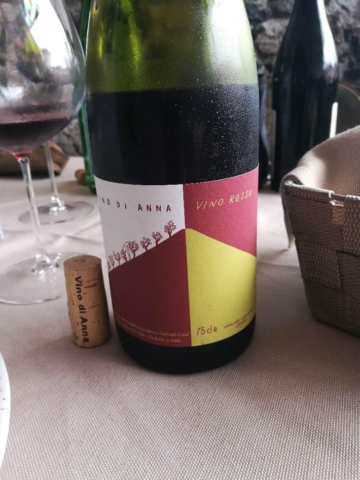 Vino di Anna Rosso CR - Vino di Anna - Anna Martens & Eric Narioo 