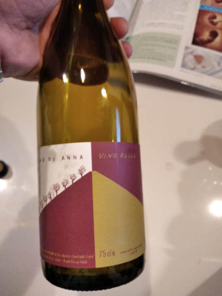 Vino di Anna Rosso CR - Vino di Anna - Anna Martens & Eric Narioo 