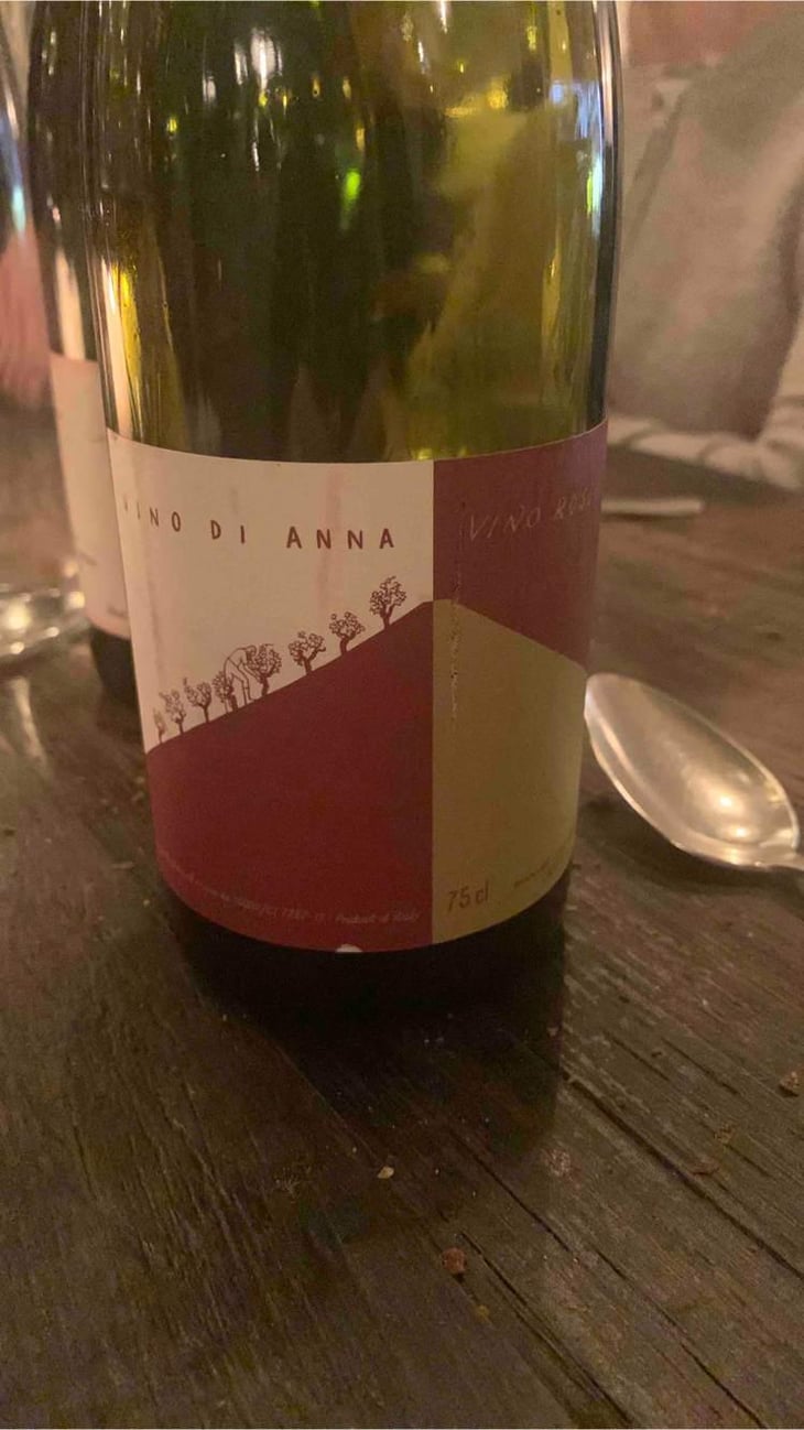 Vino di Anna Rosso CR - Vino di Anna - Anna Martens & Eric Narioo 