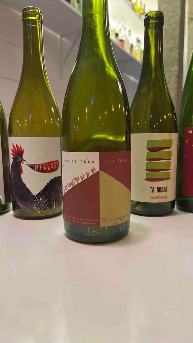 Vino di Anna Rosso CR - Vino di Anna - Anna Martens & Eric Narioo 