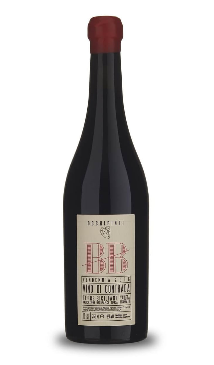 Vino di Contrada Bombolieri - Azienda Agricola Arianna Occhipinti - Arianna Occhipinti -2018