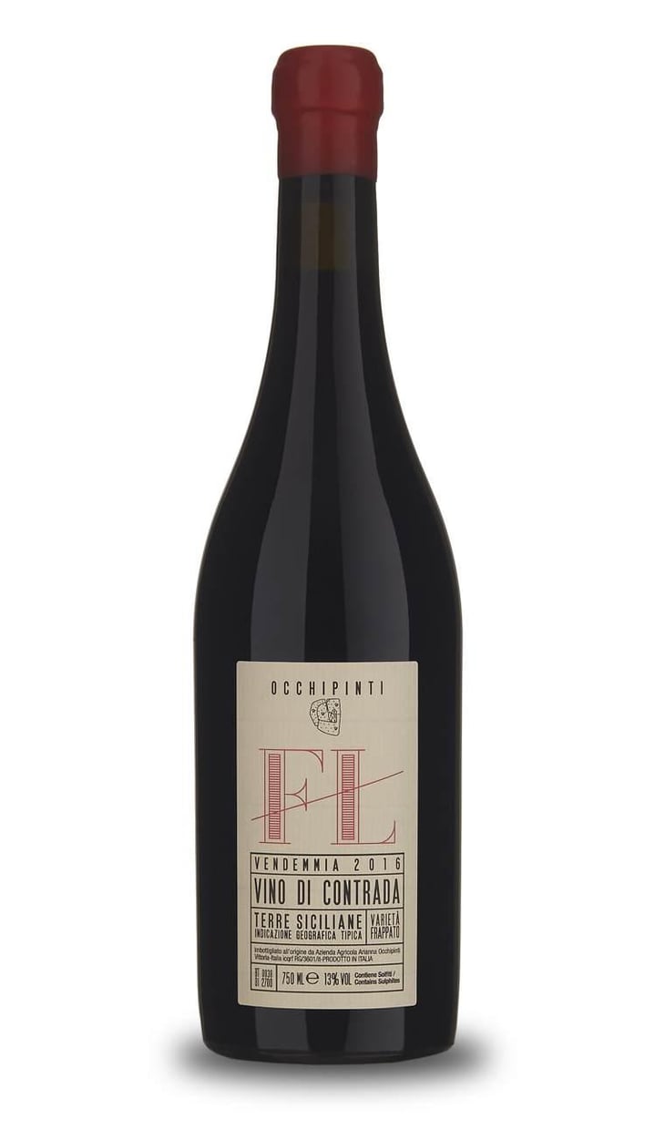 Vino di Contrada Fossa di Lupo - Azienda Agricola Arianna Occhipinti - Arianna Occhipinti -2017