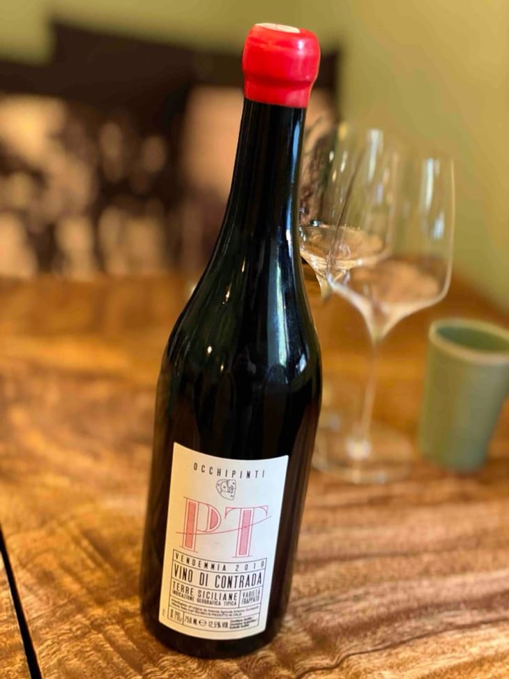 Vino di Contrada Pettineo - Azienda Agricola Arianna Occhipinti - Arianna Occhipinti -2017