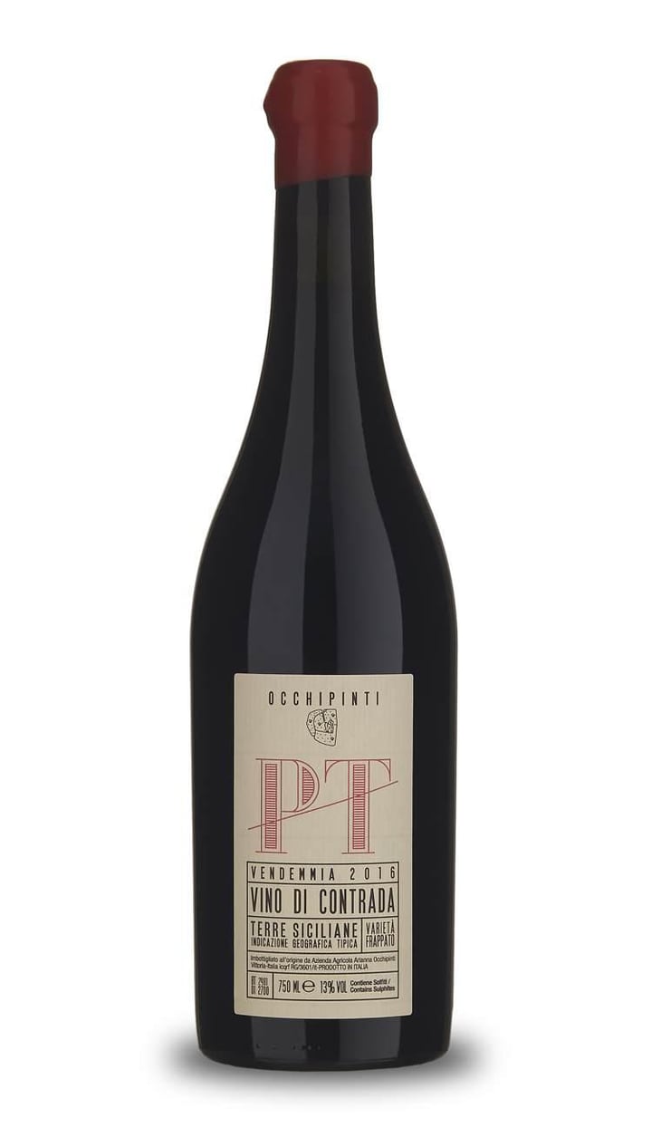 Vino di Contrada Pettineo - Azienda Agricola Arianna Occhipinti - Arianna Occhipinti -2017