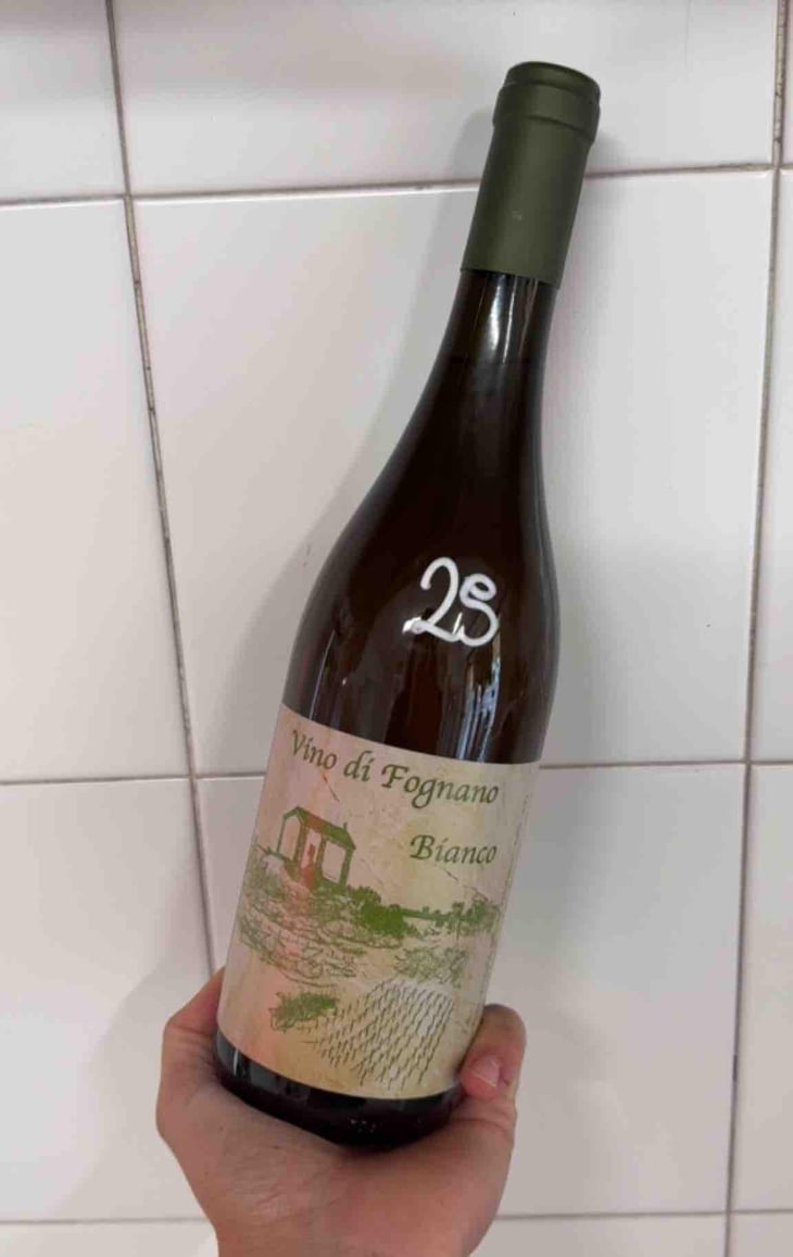 Vino Di Fognano Bianco - Fognano - Paolo Foppiani 