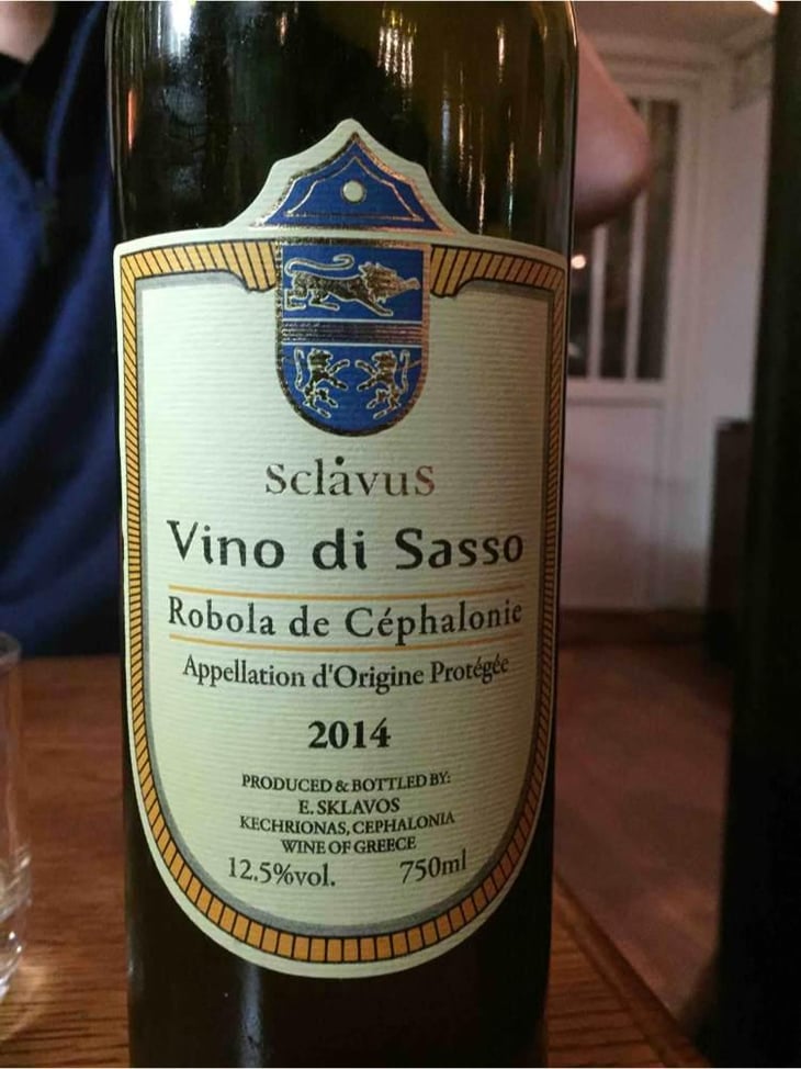Vino di Sasso - Sclavos Wines - Evriviades "Vladis" Sclavos 