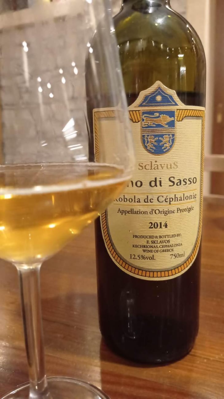 Vino di Sasso - Sclavos Wines - Evriviades "Vladis" Sclavos 