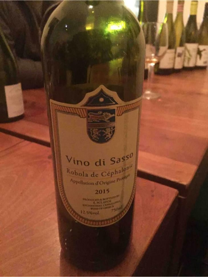Vino di Sasso - Sclavos Wines - Evriviades "Vladis" Sclavos 