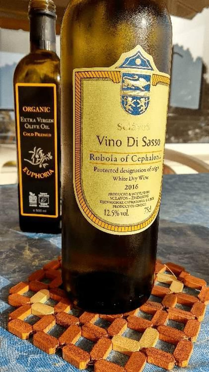 Vino di Sasso - Sclavos Wines - Evriviades "Vladis" Sclavos 