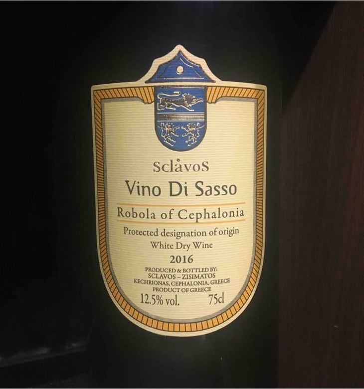 Vino di Sasso - Sclavos Wines - Evriviades "Vladis" Sclavos 