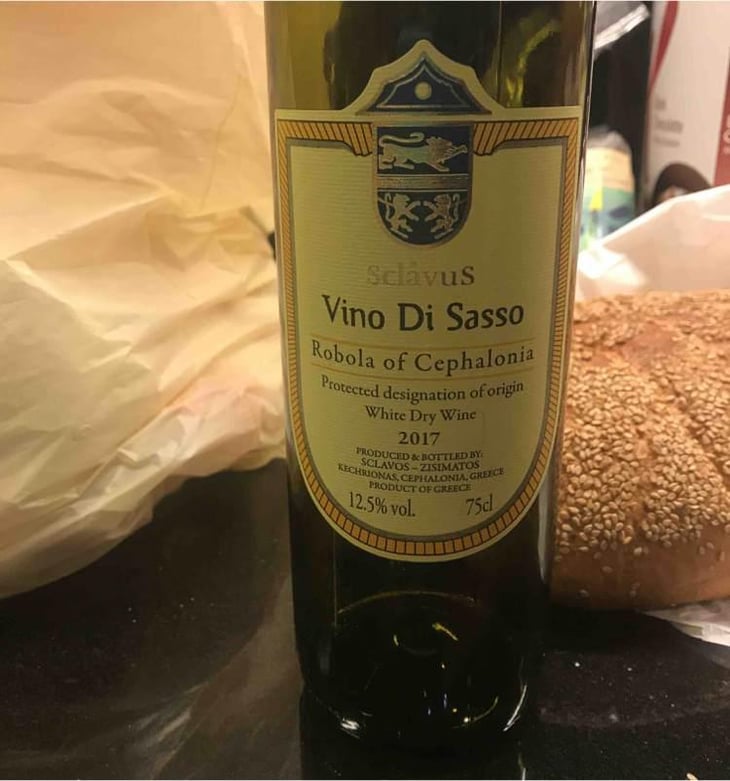 Vino di Sasso - Sclavos Wines - Evriviades "Vladis" Sclavos 