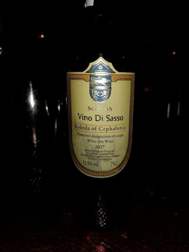 Vino di Sasso - Sclavos Wines - Evriviades "Vladis" Sclavos 