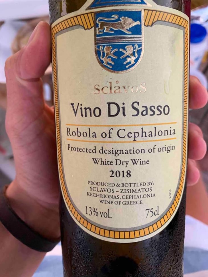 Vino di Sasso - Sclavos Wines - Evriviades "Vladis" Sclavos 