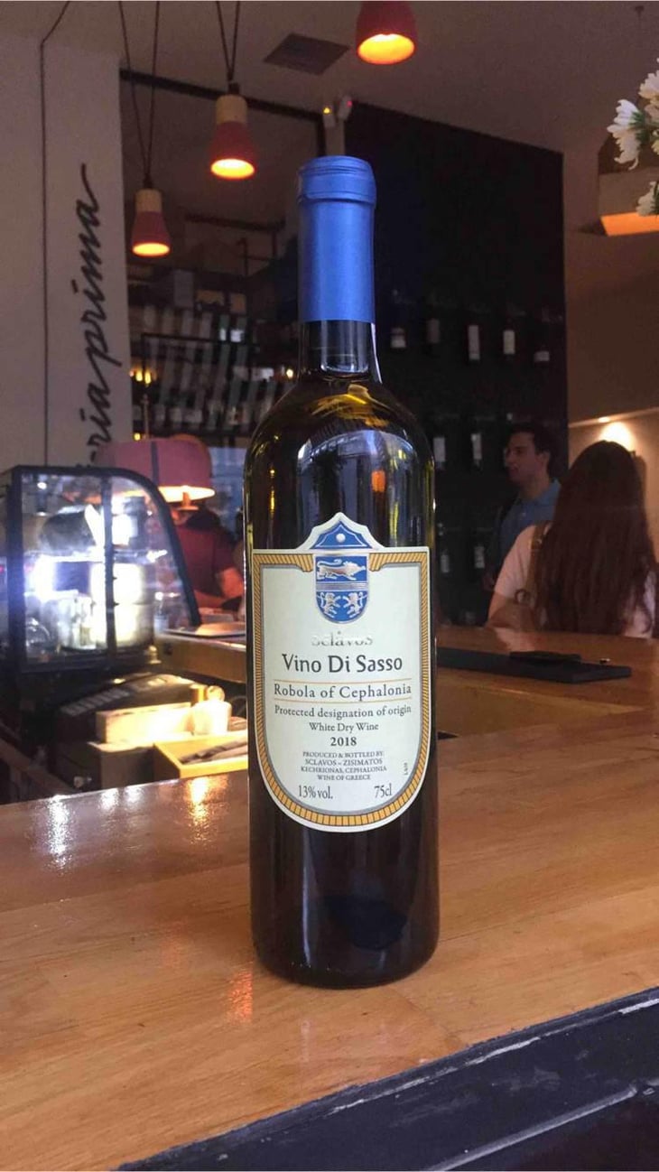 Vino di Sasso - Sclavos Wines - Evriviades "Vladis" Sclavos 