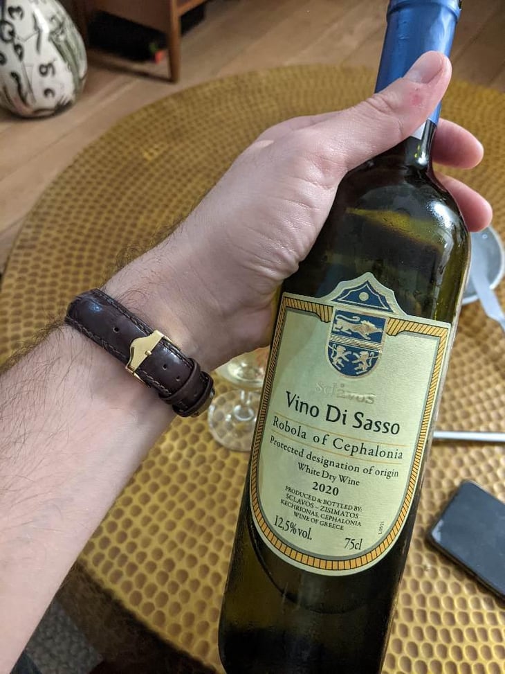 Vino di Sasso - Sclavos Wines - Evriviades "Vladis" Sclavos 