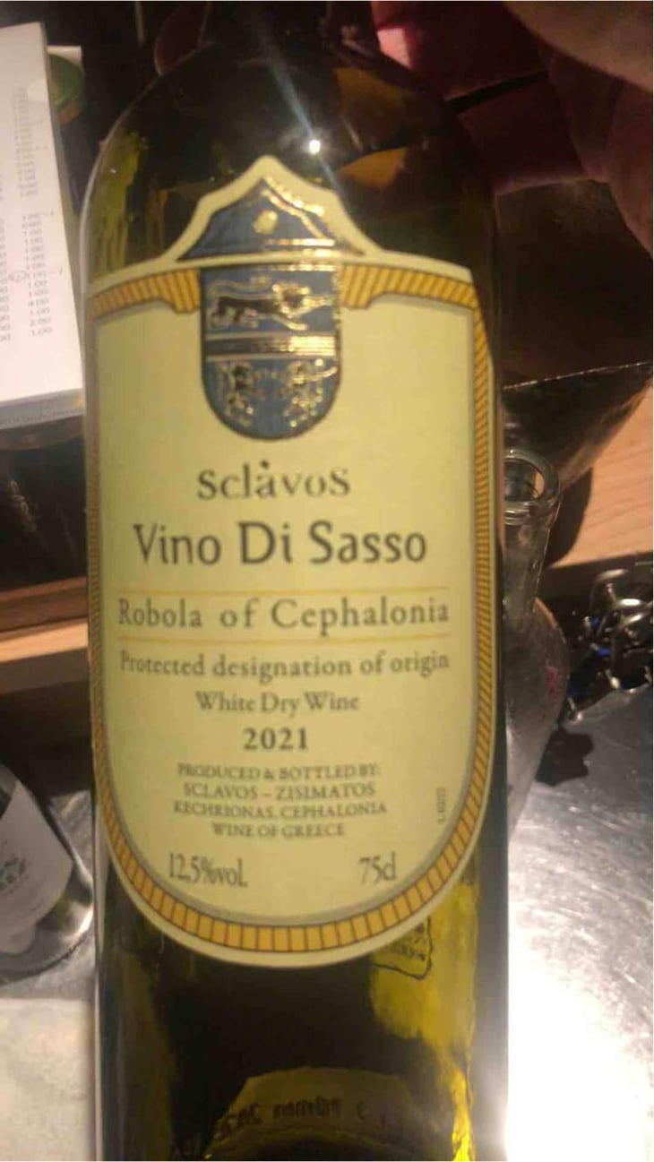 Vino di Sasso - Sclavos Wines - Evriviades "Vladis" Sclavos 