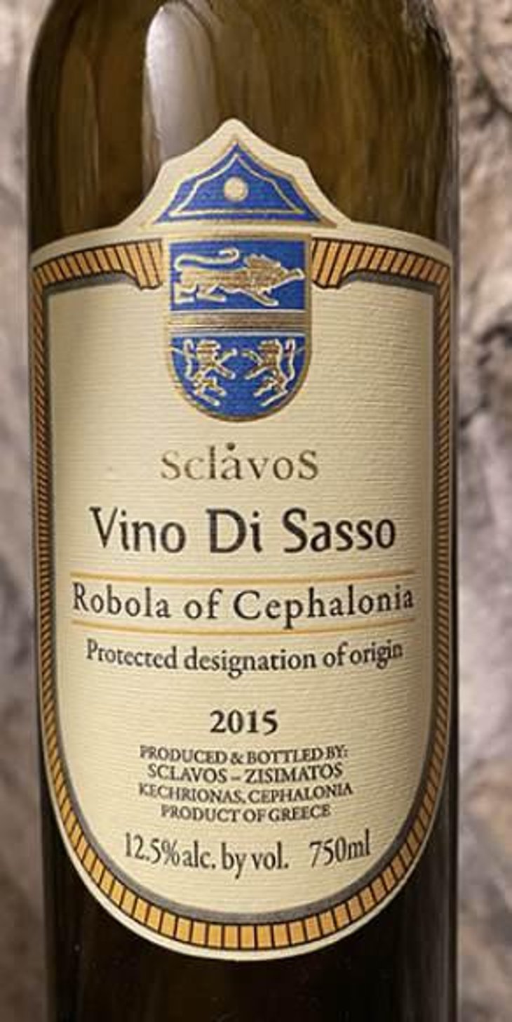 Vino di Sasso - Sclavos Wines - Evriviades "Vladis" Sclavos 