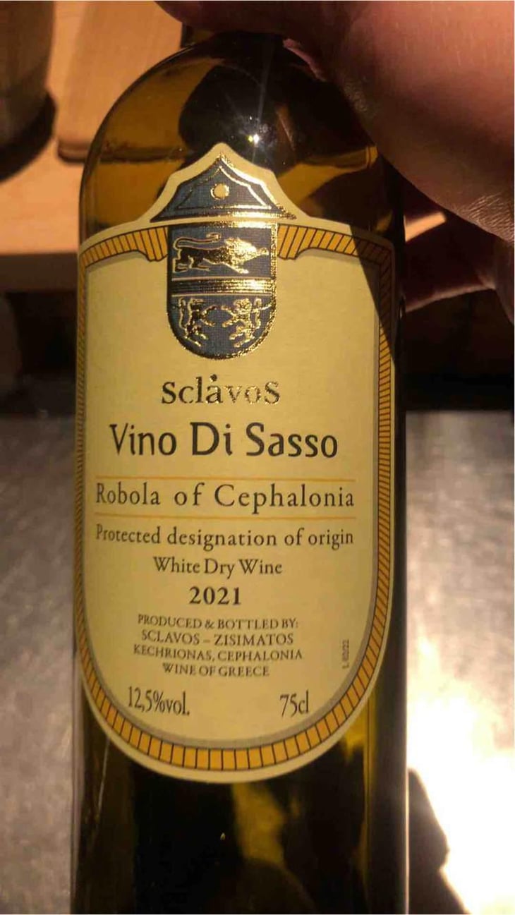 Vino di Sasso - Sclavos Wines - Evriviades "Vladis" Sclavos 