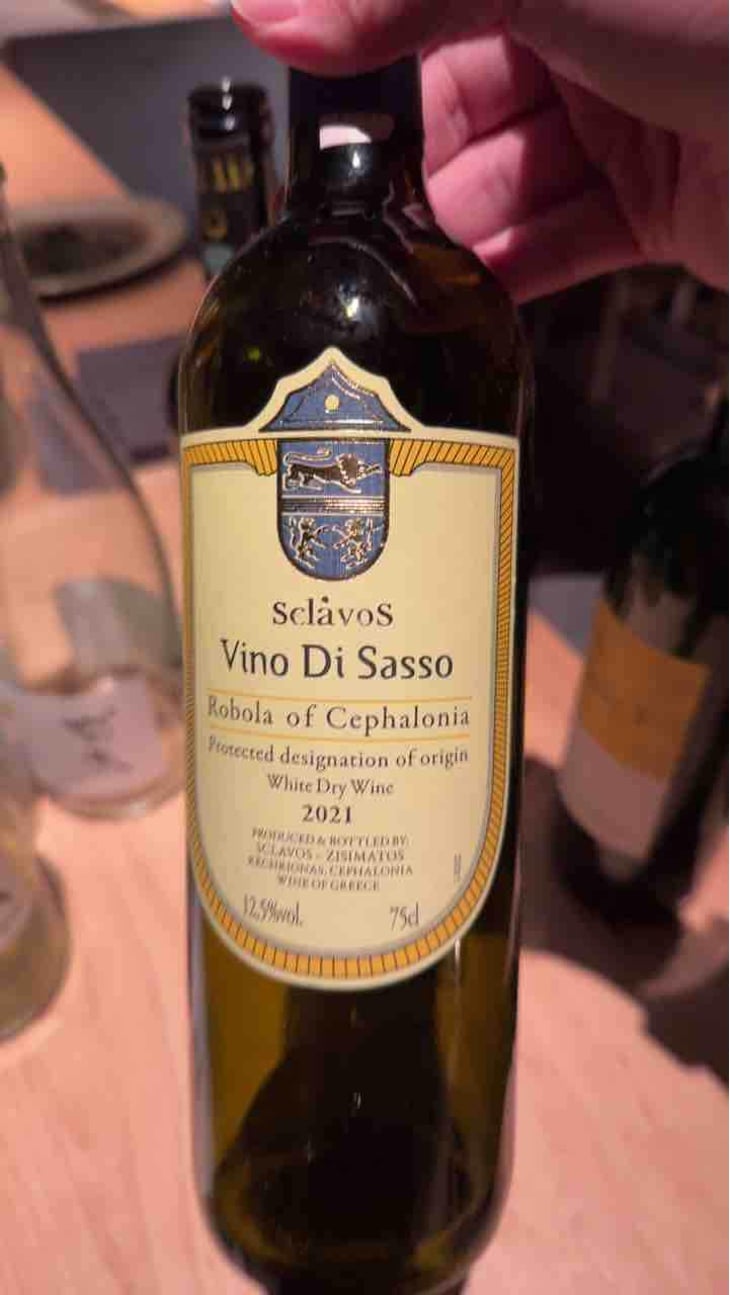 Vino di Sasso - Sclavos Wines - Evriviades "Vladis" Sclavos 