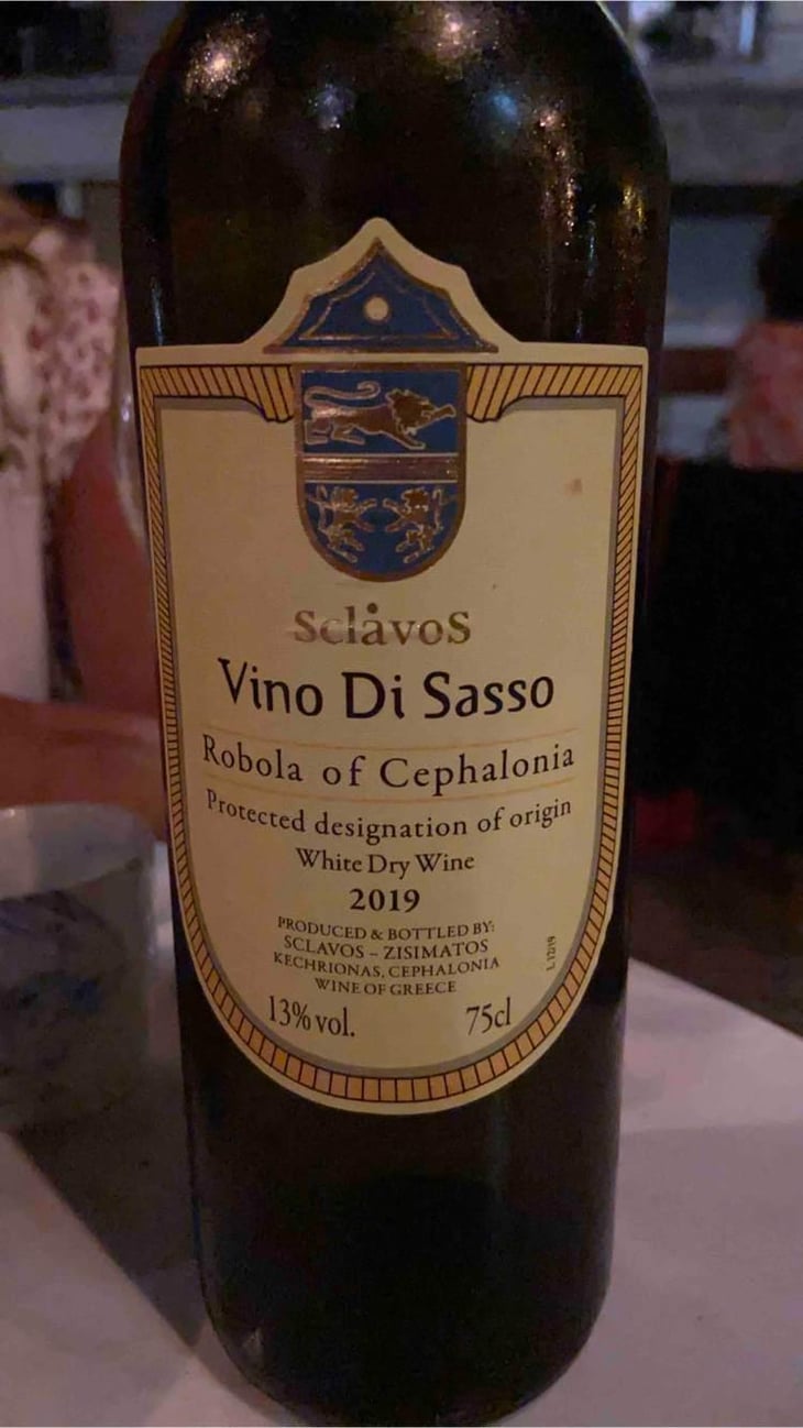 Vino di Sasso - Sclavos Wines - Evriviades "Vladis" Sclavos 