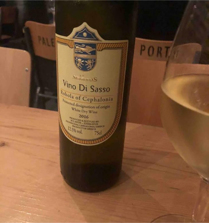 Vino di Sasso - Sclavos Wines - Evriviades "Vladis" Sclavos 