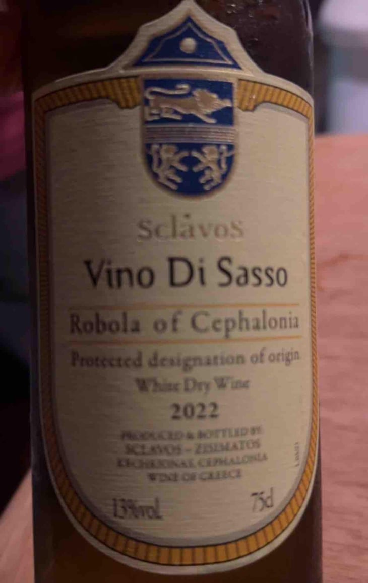 Vino di Sasso - Sclavos Wines - Evriviades "Vladis" Sclavos 
