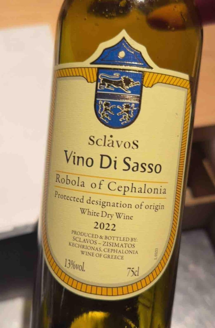 Vino di Sasso - Sclavos Wines - Evriviades "Vladis" Sclavos 