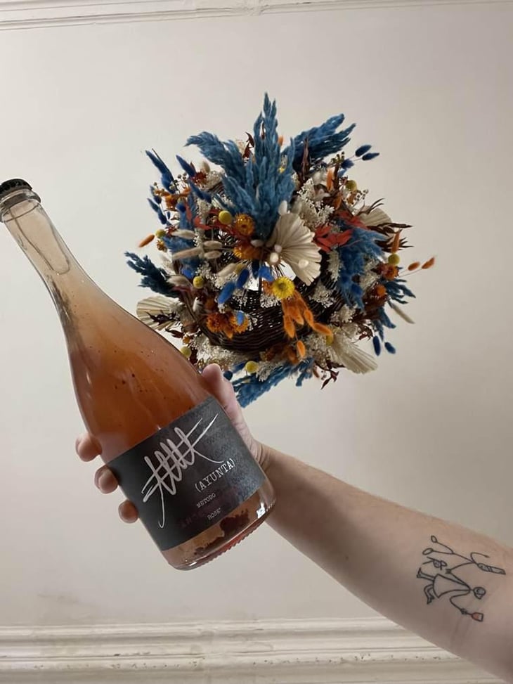 Vino Frizzante Rosato "Metodo Ancestrale" - Ayunta - Filippo Mangione 