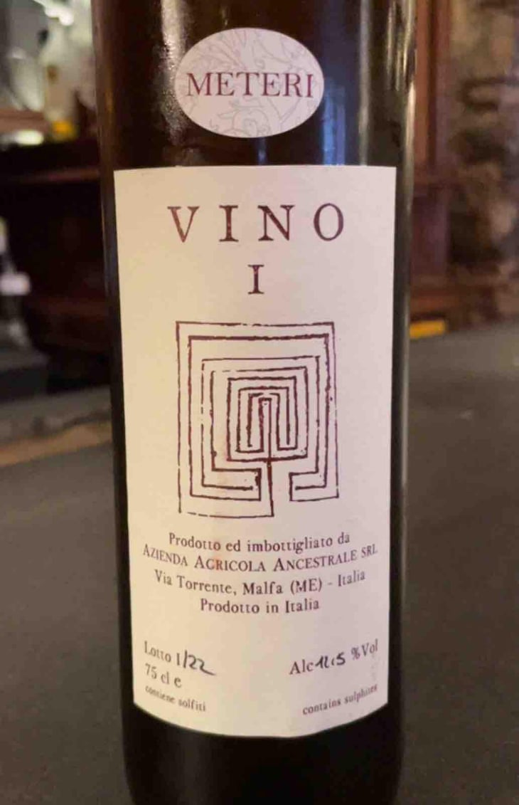 Vino I Bianco - Azienda Agricola Ancestrale - Antonino Caravaglio & Giuseppe Mascoli 
