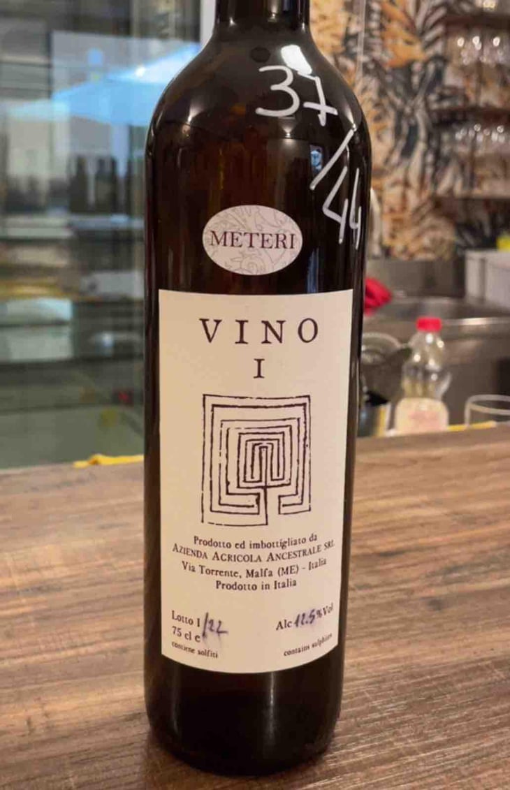 Vino I Bianco - Azienda Agricola Ancestrale - Antonino Caravaglio & Giuseppe Mascoli 