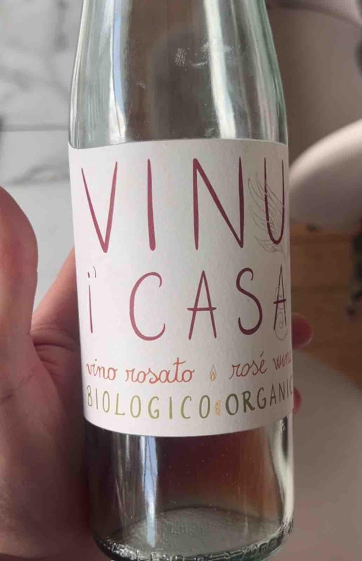 Vino i’ Casa Rosato - Azienda Agricola Nasciri - Domenico 