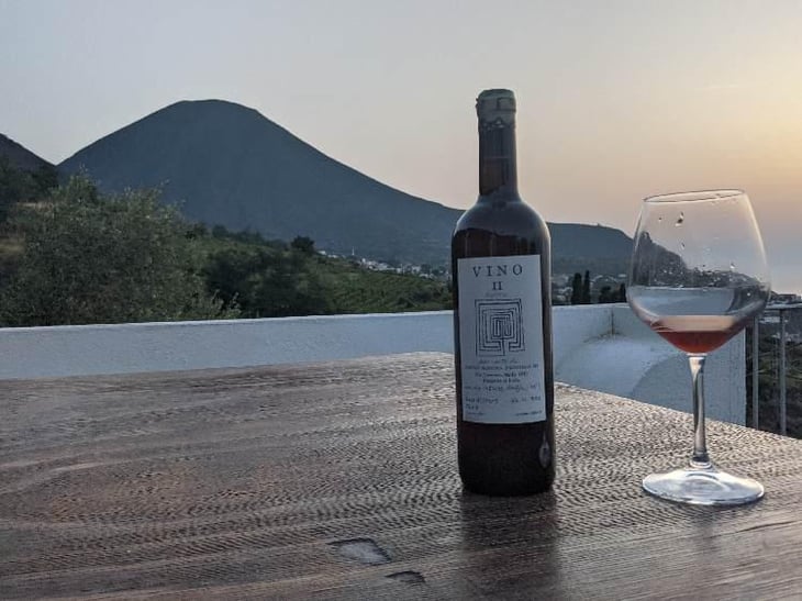 Vino II Rosso - Azienda Agricola Ancestrale - Antonino Caravaglio & Giuseppe Mascoli 