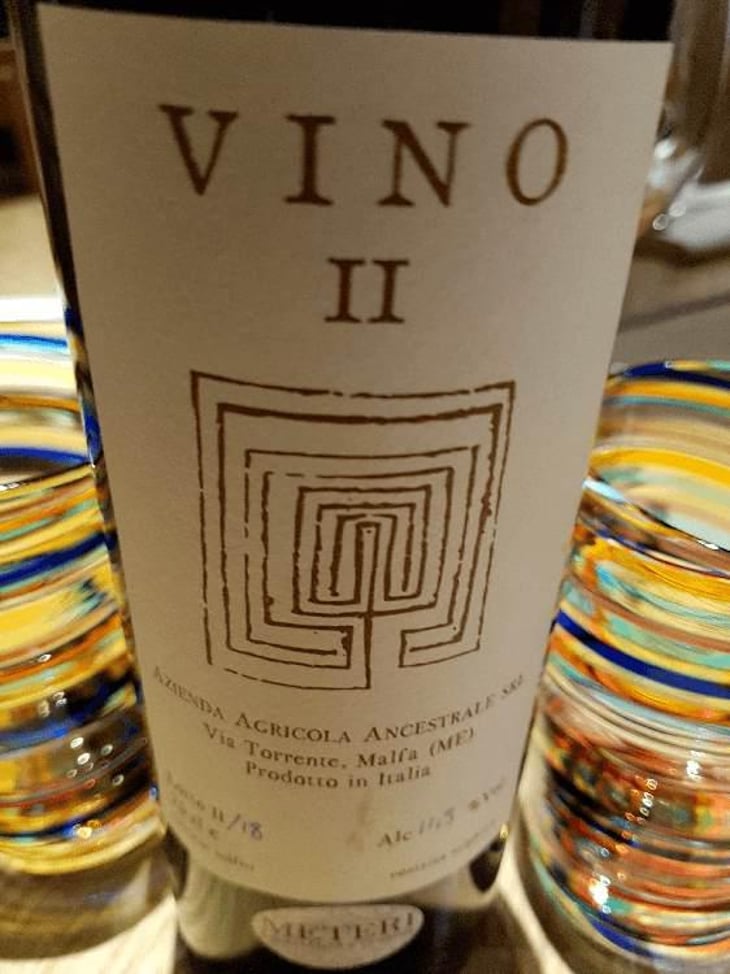 Vino II Rosso - Azienda Agricola Ancestrale - Antonino Caravaglio & Giuseppe Mascoli 