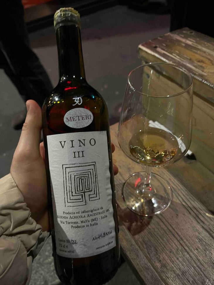 Vino III - Azienda Agricola Ancestrale - Antonino Caravaglio & Giuseppe Mascoli -2021