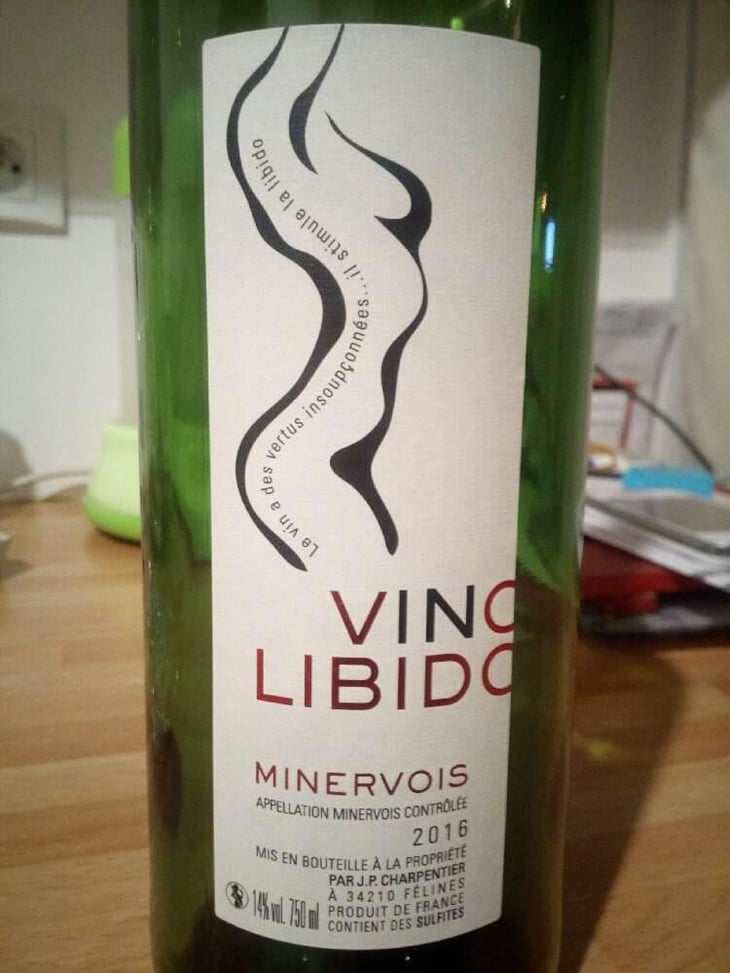Vino Libido - J.P Charpentier - J.P Charpentier 