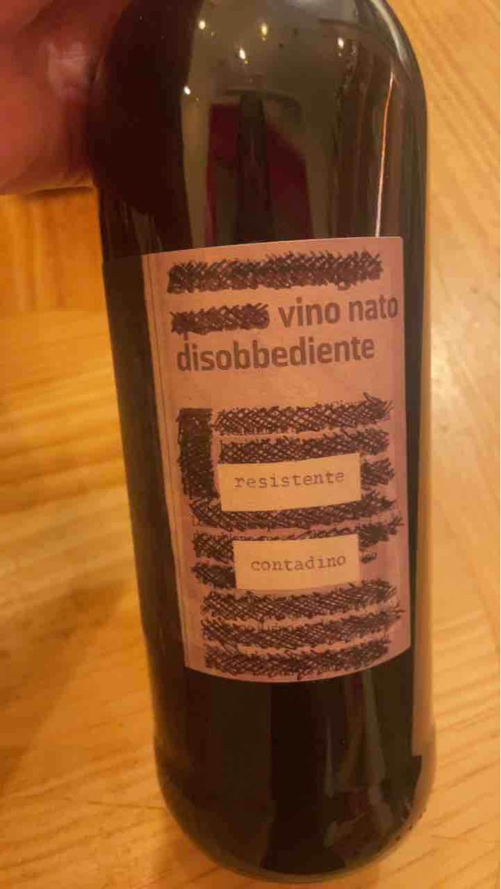 Vino Nato Disobbediente Resistente Contadino - Monte dall'Ora - Alessandra Zantedeschi & Carlo Venturini 