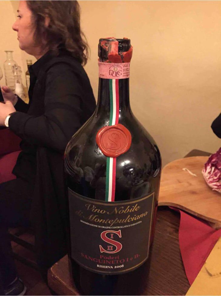 Vino Nobile Di Montepulciano - Poderi Sanguineto - Dora Forsoni 