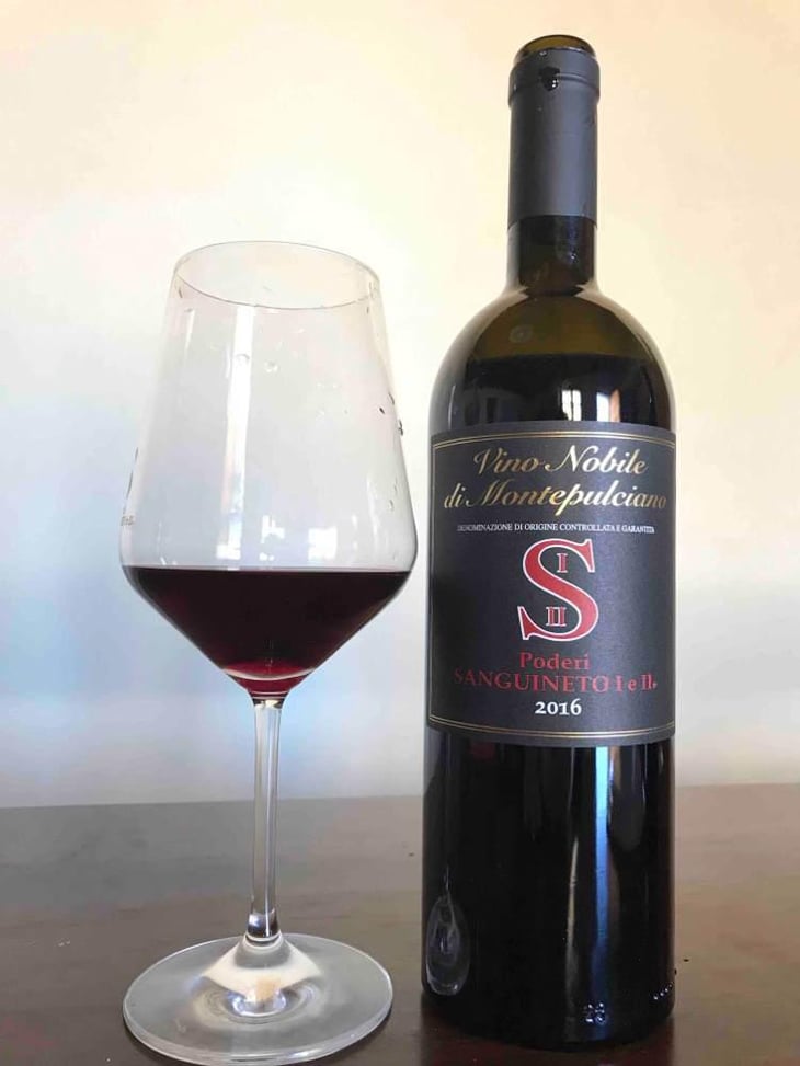 Vino Nobile Di Montepulciano - Poderi Sanguineto - Dora Forsoni 