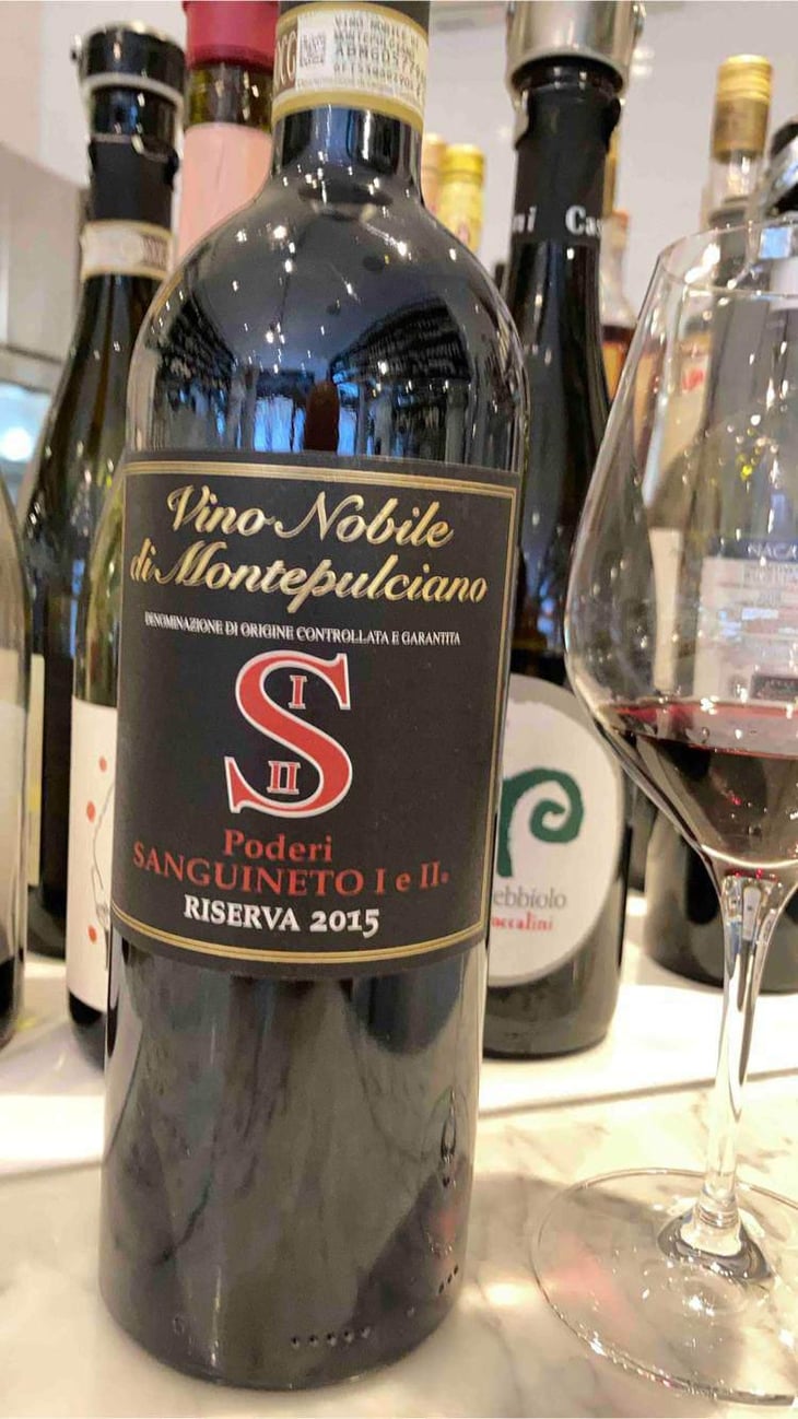 Vino Nobile Di Montepulciano - Poderi Sanguineto - Dora Forsoni 