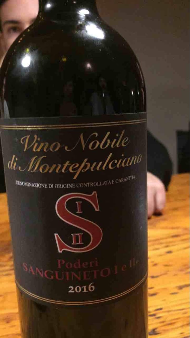 Vino Nobile Di Montepulciano - Poderi Sanguineto - Dora Forsoni 