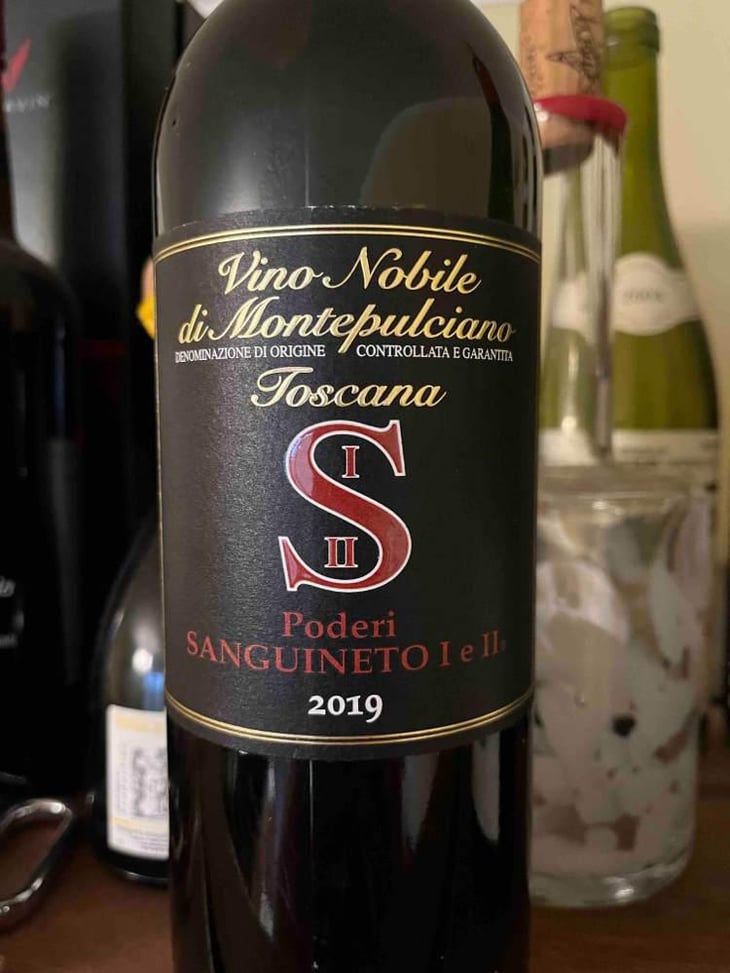 Vino Nobile Di Montepulciano - Poderi Sanguineto - Dora Forsoni 