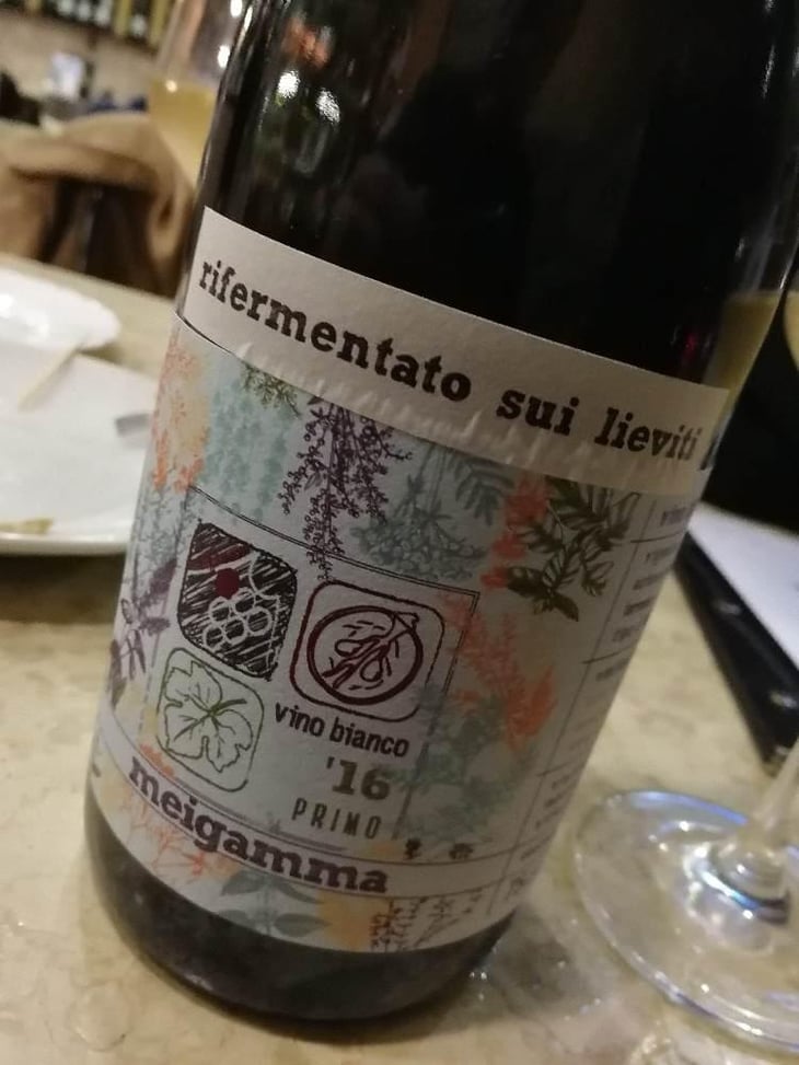 Vino Rosato - Meigamma - Giuseppe Pusceddu 