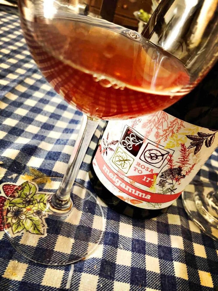Vino Rosato - Meigamma - Giuseppe Pusceddu 